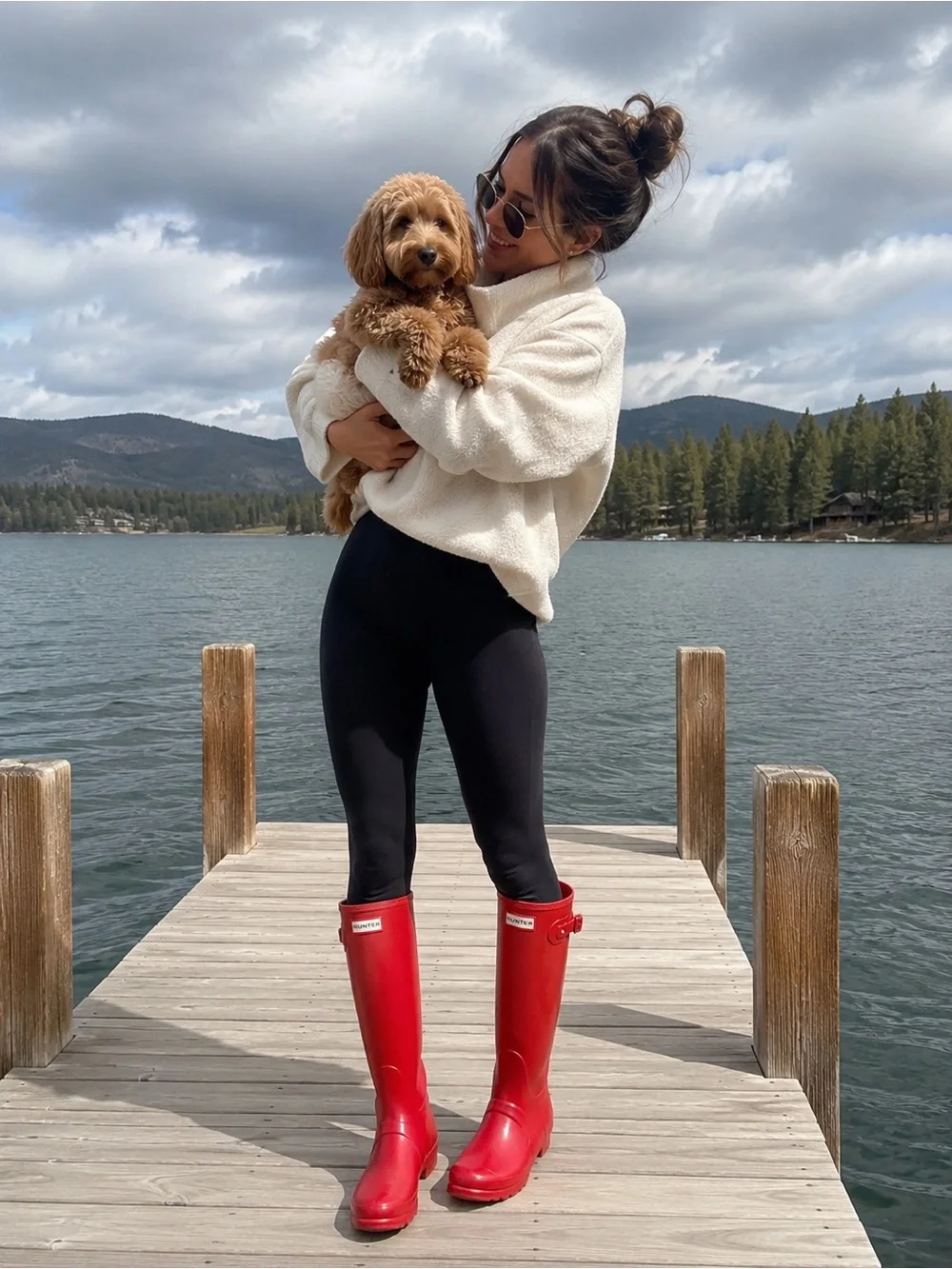 Classic Red Rain Boots